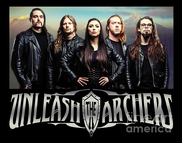 UNLEASH THE ARCHERS - Faster Than Light (Official Video)