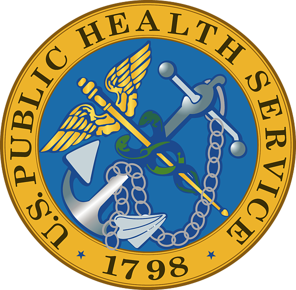 USPHS - United States Public Health Service Seal - Color Greeting Card ...