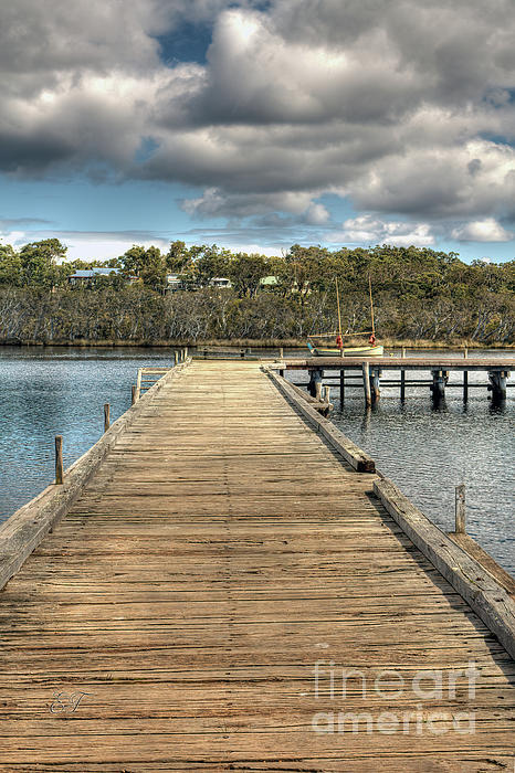 Elaine Teague - Walpole Inlet, Walpole, Western Australia