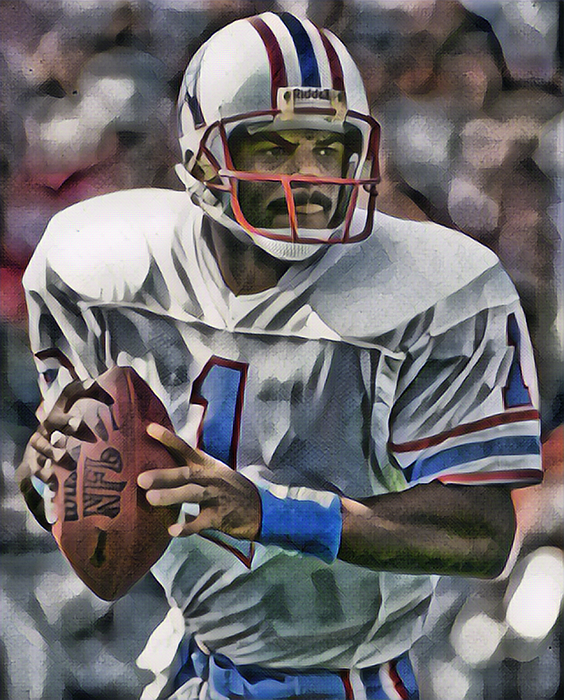 NFL Throwback Jerseys - Houston Oilers Warren Moon & more