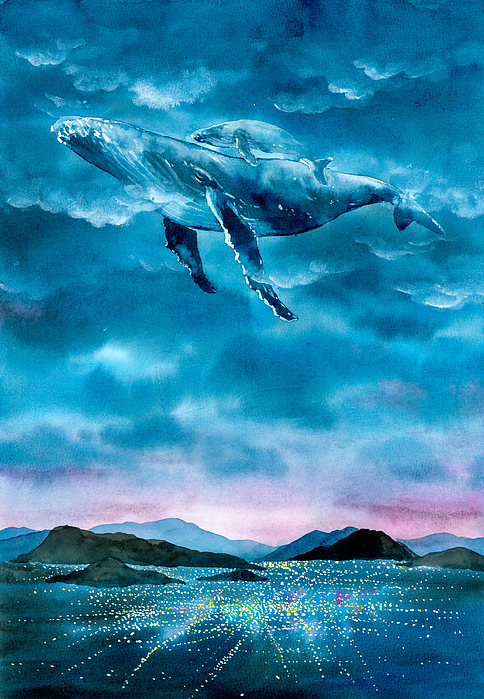 https://images.fineartamerica.com/images/artworkimages/medium/3/1-whale-diving-into-fantasy-space-cyc-studio.jpg