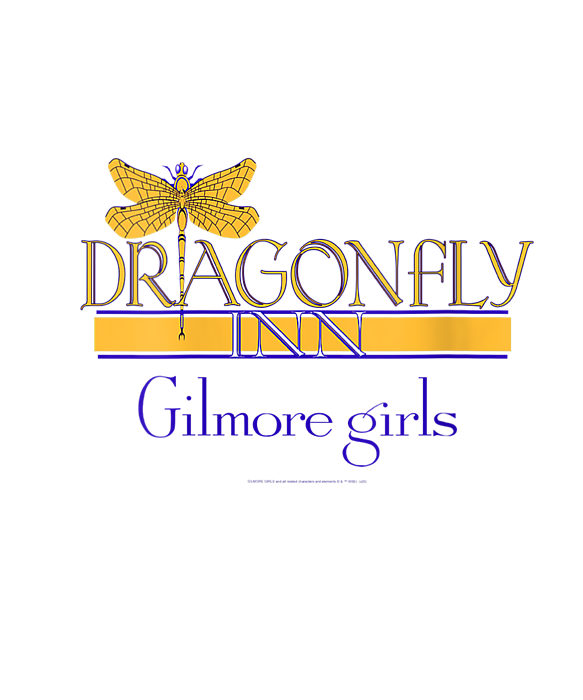 Gilmore Girls Dragonfly Inn Logo Sweatshirt