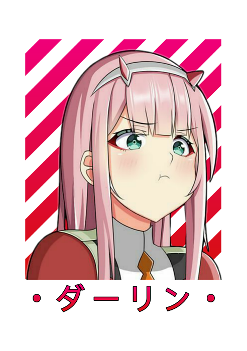 Darling In The Franxx Zero Two png images