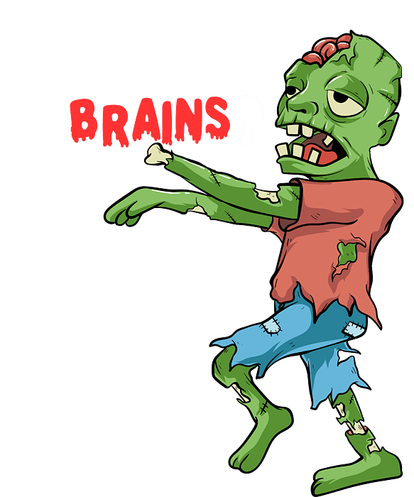 Kids PLANTS VS ZOMBIES Zombie Costume 