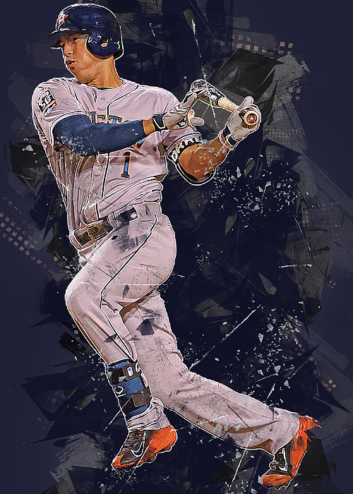 Baseball Carloscorrea Carlos Correa Carlos Correa Houston Astros  Houstonastros Carlosjaviercorreaopp Greeting Card