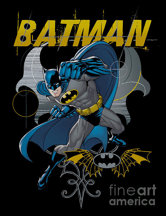 Batman Sticker by Bobby Deen - Pixels
