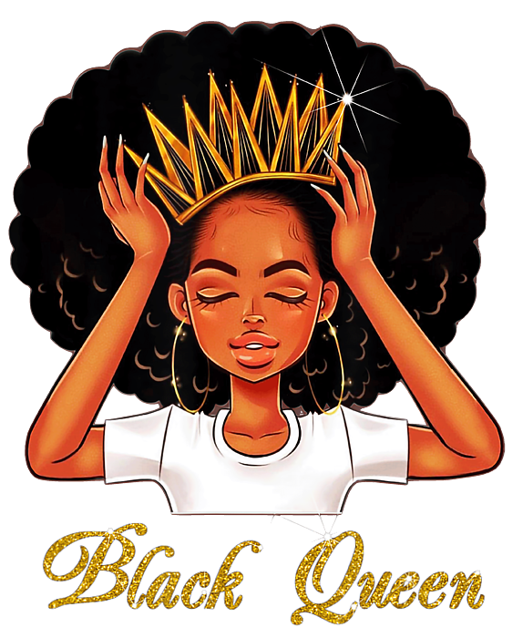 Black queen png, Black Women Strong, Black Girl png, Black Queen png ...