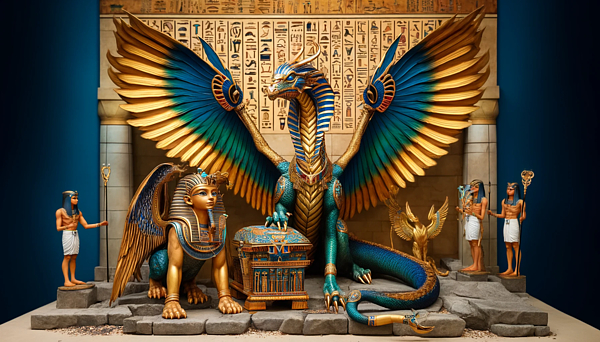 Vernon Townsend - Egyptian Dragon