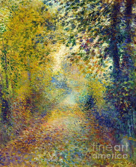 Pierre-Auguste Renoir - In the Woods