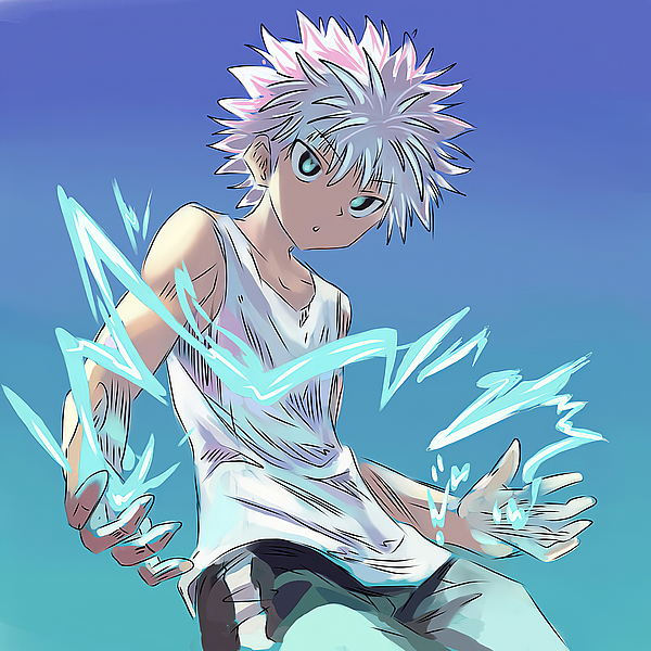 100+] Killua Iphone Wallpapers