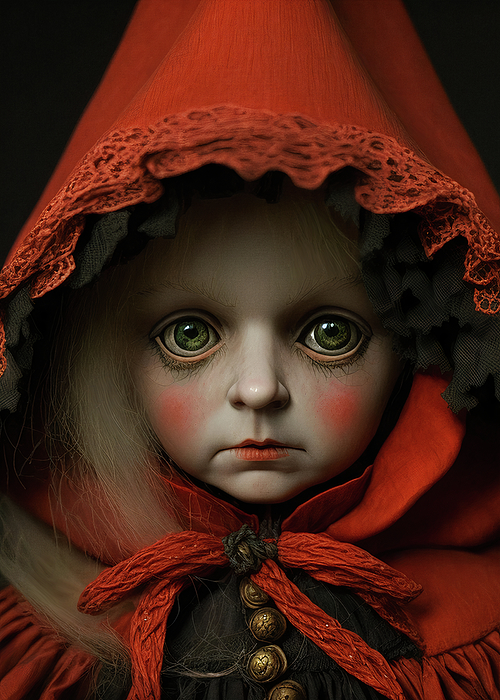 10 best sale creepiest dolls