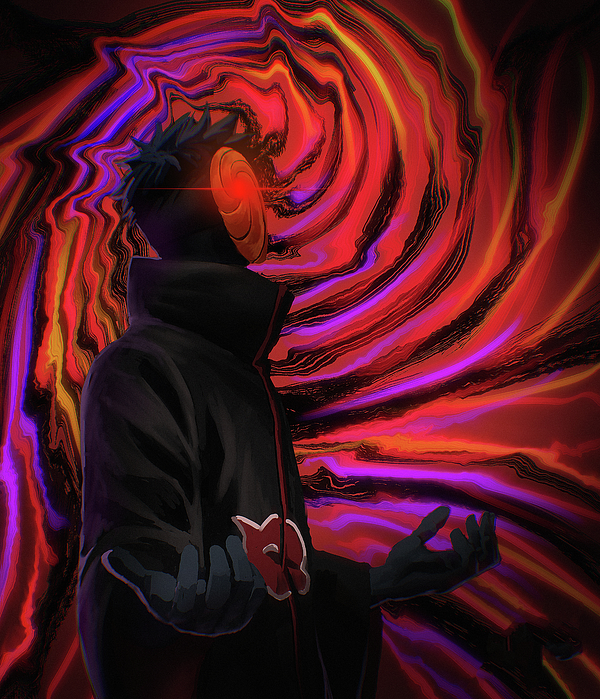 Uchiha Obito #6 Poster by Lac Lac - Pixels