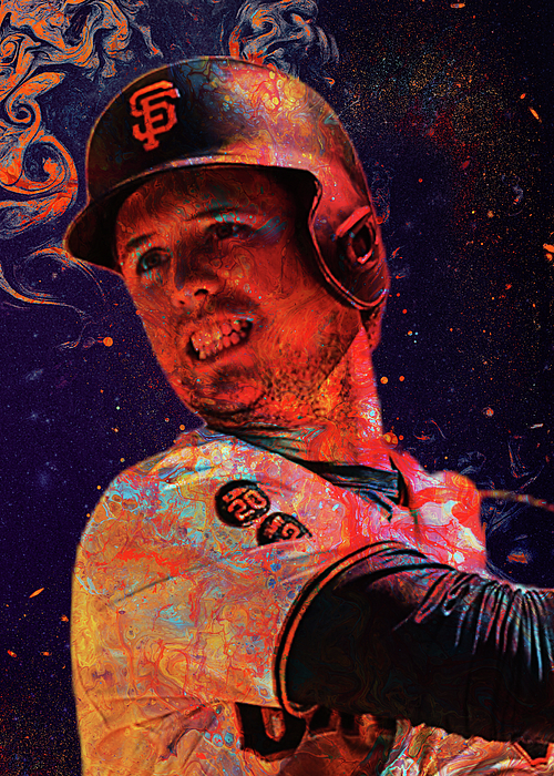 Player Baseball Busterposey Buster Posey Buster Posey San Francisco Giants  Sanfranciscogiants by Wrenn Huber