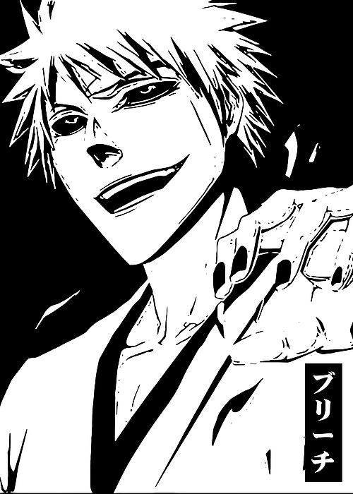 Bleach Ichigo #4 Poster by Anime Manga - Fine Art America