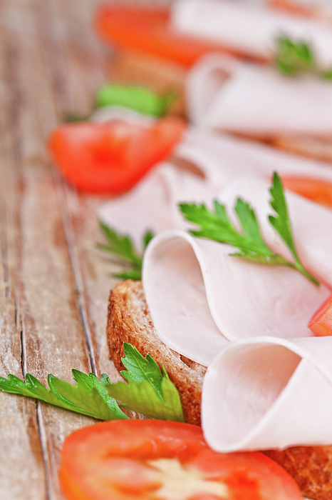 https://images.fineartamerica.com/images/artworkimages/medium/3/11-bread-with-sliced-ham-fresh-tomatoes-and-parsley-liss-art-studio.jpg