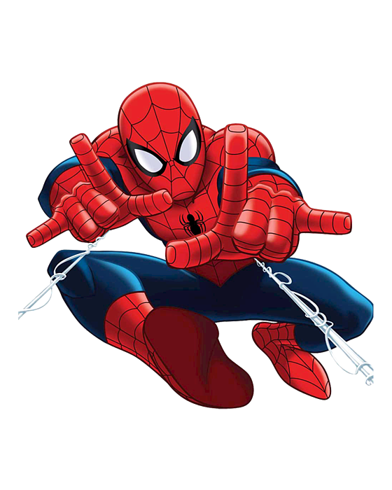 Spider-Man Art Stickers