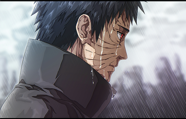 Uchiha Obito #6 Poster by Lac Lac - Pixels