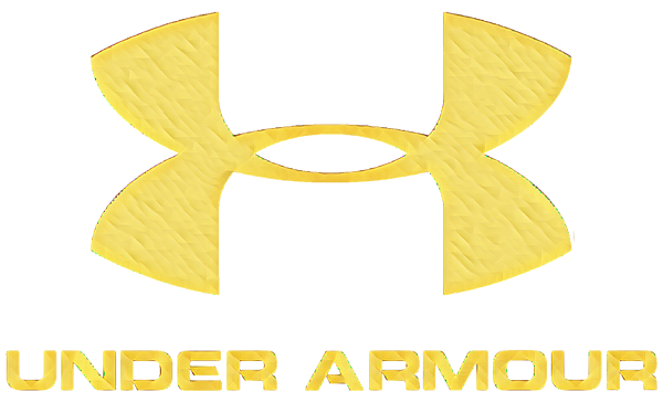 gold under armour logo