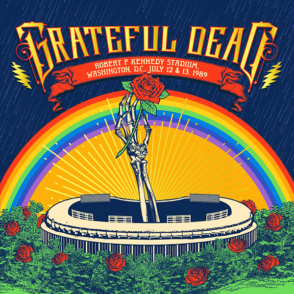 Best Selling Logo Music Fenomenal The Grateful Dead Band by Disco Punkhead