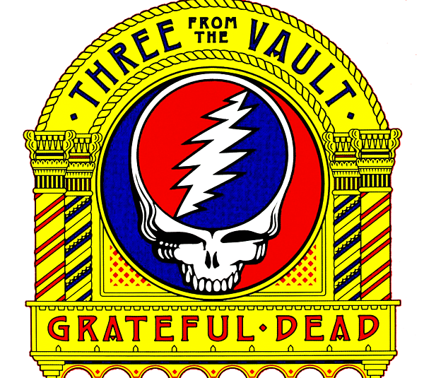 Best Selling Logo Music Fenomenal The Grateful Dead Band by Disco Punkhead