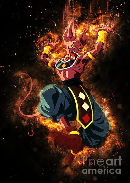 Poster Dragon Ball - God Super, Wall Art, Gifts & Merchandise