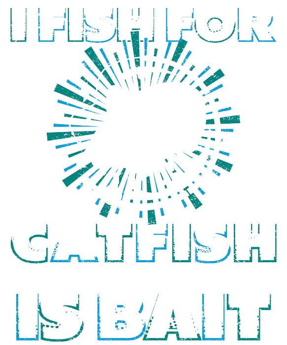 Freshwater Catfish Fishing #14 T-Shirt by Mercoat UG Haftungsbeschraenkt -  Pixels Merch