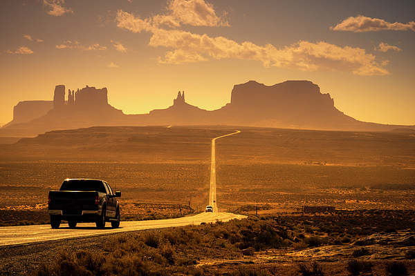 Alan Copson - Monument Valley Highway