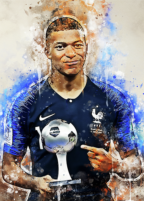 Player Kylianmbappe Kylian Mbappe Kylian Mbappe Real Madrid Kylian ...