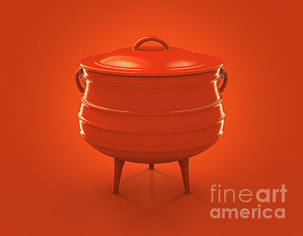 Traditional Potjie Cauldron Sizes 2 to 14