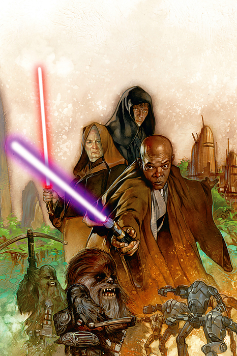 Star Wars- Episode III - Revenge of the Sith 2005 Jigsaw Puzzle by Geek N  Rock - Pixels