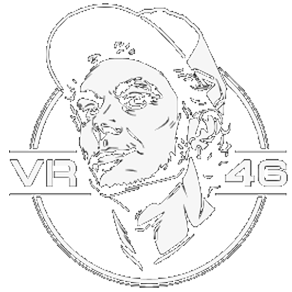 Valentino Rossi Top Selling #14 Sticker by Evita Voisey - Pixels