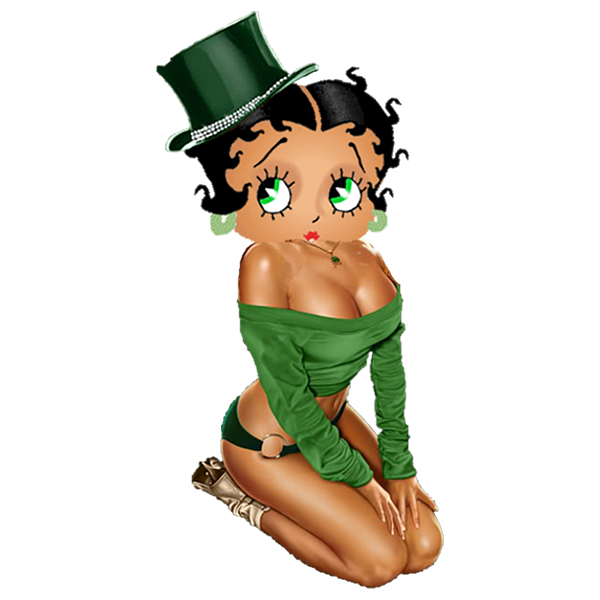 Betty Boop #4 Poster by Jelita Haryanti - Fine Art America