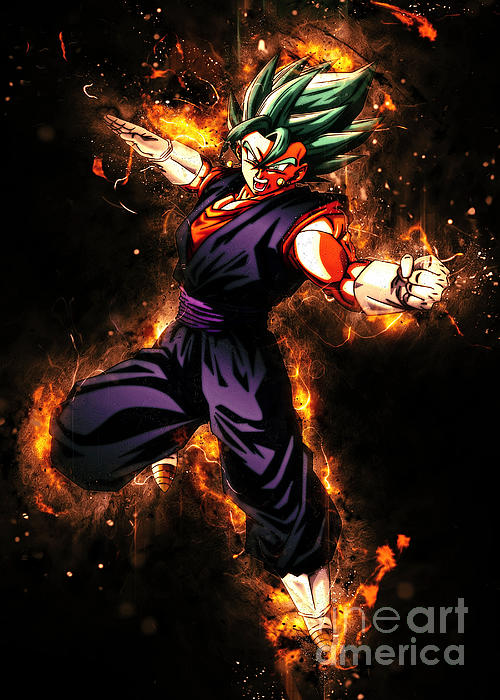 Goku Super Saiyan 3 - DBZ Dragon Ball Z | Poster