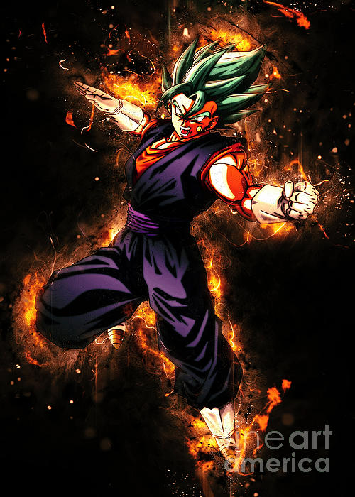 Dragon Ball Z, DBZ, Super Saiyan, Goku, hero Poster #16 Greeting Card by Hha