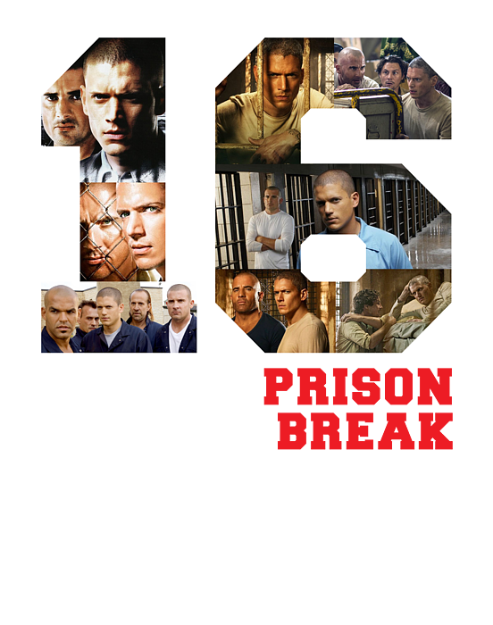 16 Years Of 2005 2021 Prison Break Shirt Prison Break Signature Shirt