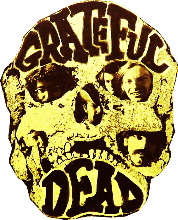 Best Selling Logo Music Fenomenal The Grateful Dead Band by Disco Punkhead