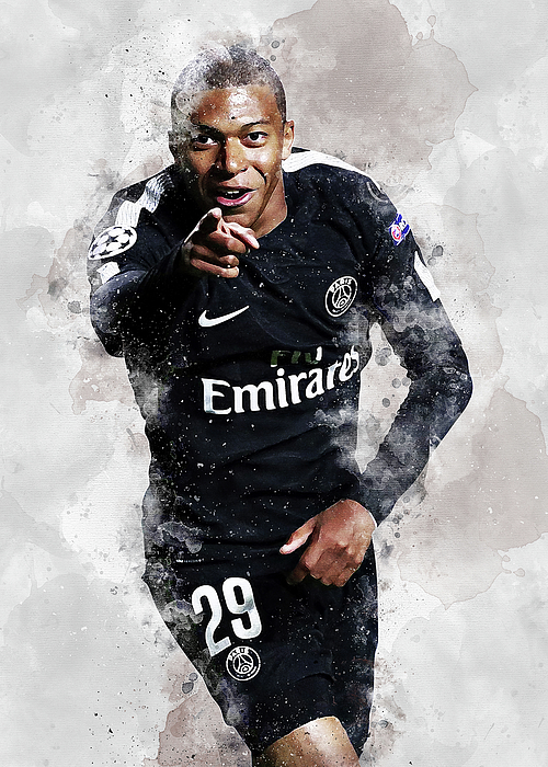 Ball Kylianmbappe Kylian Mbappe Kylian Mbappe Real Madrid Kylian Mbappe ...