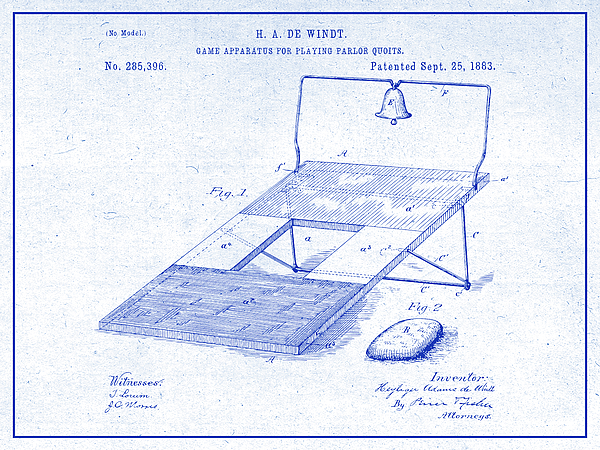 Blueprint Cornhole Bags