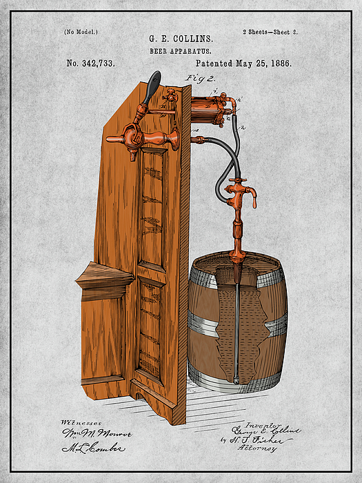 Andy Opens the Can 1926 Can Opener Green Patent Print Pop Art Style Drawing  by Greg Edwards - Fine Art America