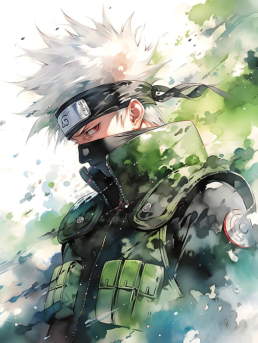 Naruto Photo card Hatake Kakashi Promo A