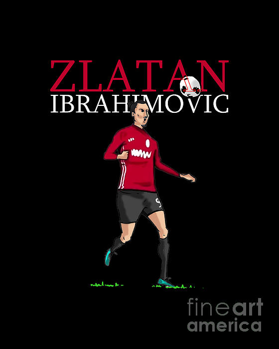 Zlatan Ibrahimovic Ac Milan iPhone Case for Sale by The Fit