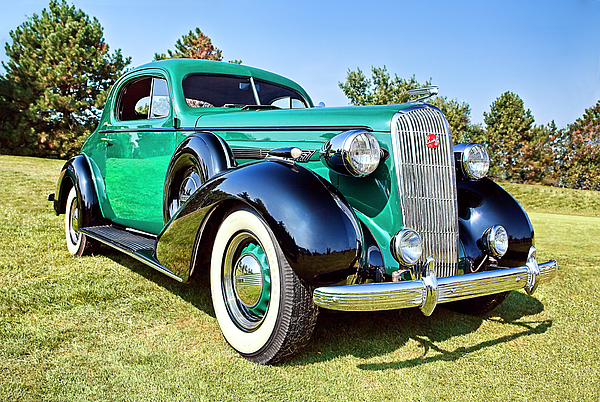 Marcia Colelli - 1936 Buick Special Model 40 Sport Coupe