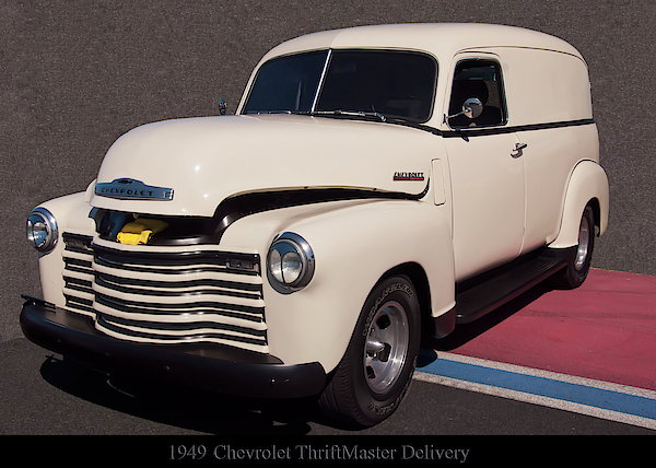 1949 Chevy Thriftmaster Delivery Photograph