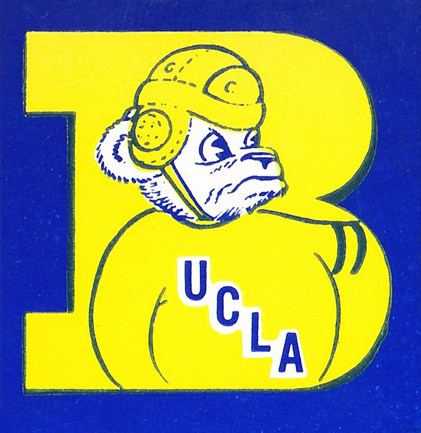 Vintage UCLA Bruins Art