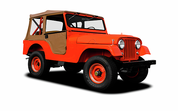 Frank J Benz - 1957 Jeep  -  1957cj5jeepwhi240272