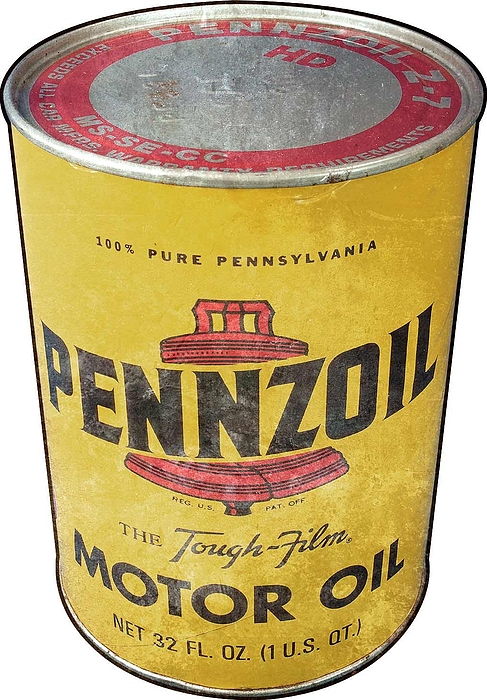 Vintage outlet Pennzoil Can