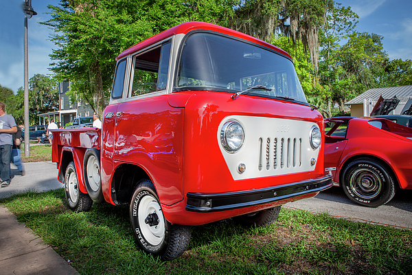 1961 Jeep Truck FC 150 C.O.E. Willys X110 iPhone Case