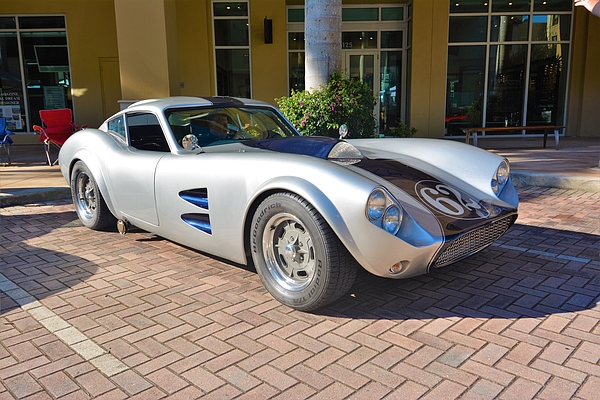 1962 Kellison J5 Drop Nose Coupe Beach Towel