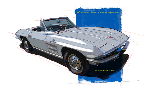 https://images.fineartamerica.com/images/artworkimages/medium/3/1964-chevrolet-corvette-sting-ray-convertible-artworkthe-art-of-classic-cars-drawspots-illustrations-transparent.png