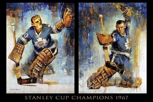 1967 Stanley Cup Champions Toronto Maple Leafs Kids T-Shirt by J Markham -  Pixels